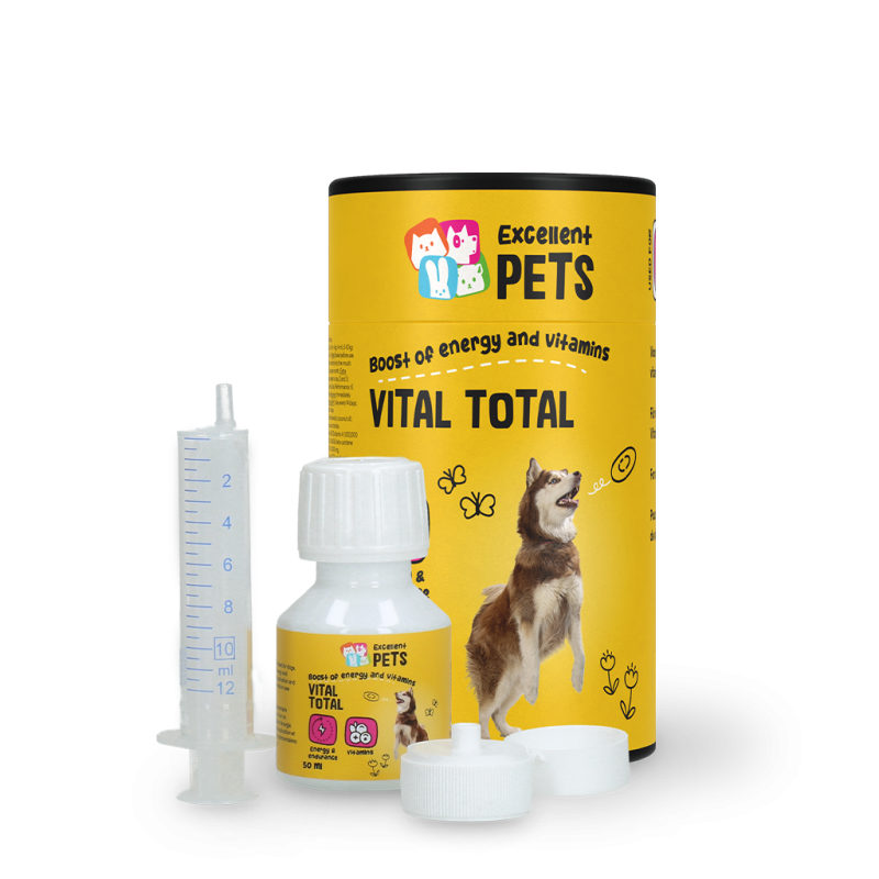 Excellent Pets Vital Total 50 ml Excellent Pets Vital Total 50 ml