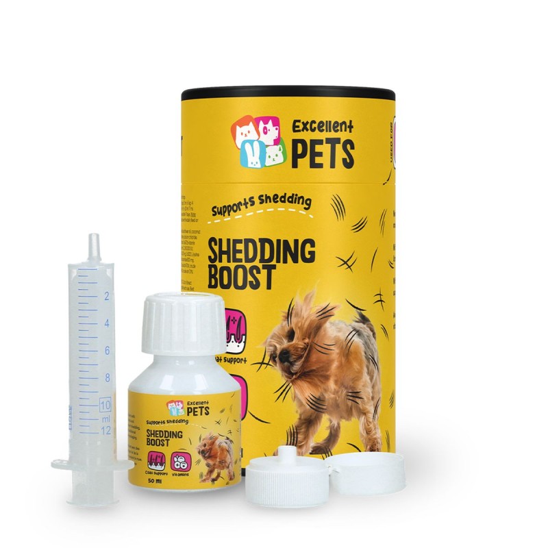 Fældningsboost 50 ml Excellent Pets