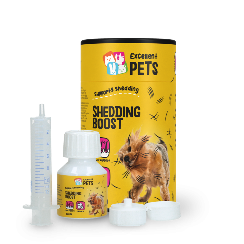 Excellent Pets Fældningsboost 50 ml Excellent Pets Fældningsboost 50 ml