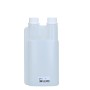 Dispenseringsflaske med 2 halse 500 ml