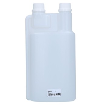 Dispenseringsflaske 2-hals 1 liter Dispenseringsflaske 2-hals 1 liter