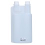 Dispenseringsflaske 2-hals 1 liter
