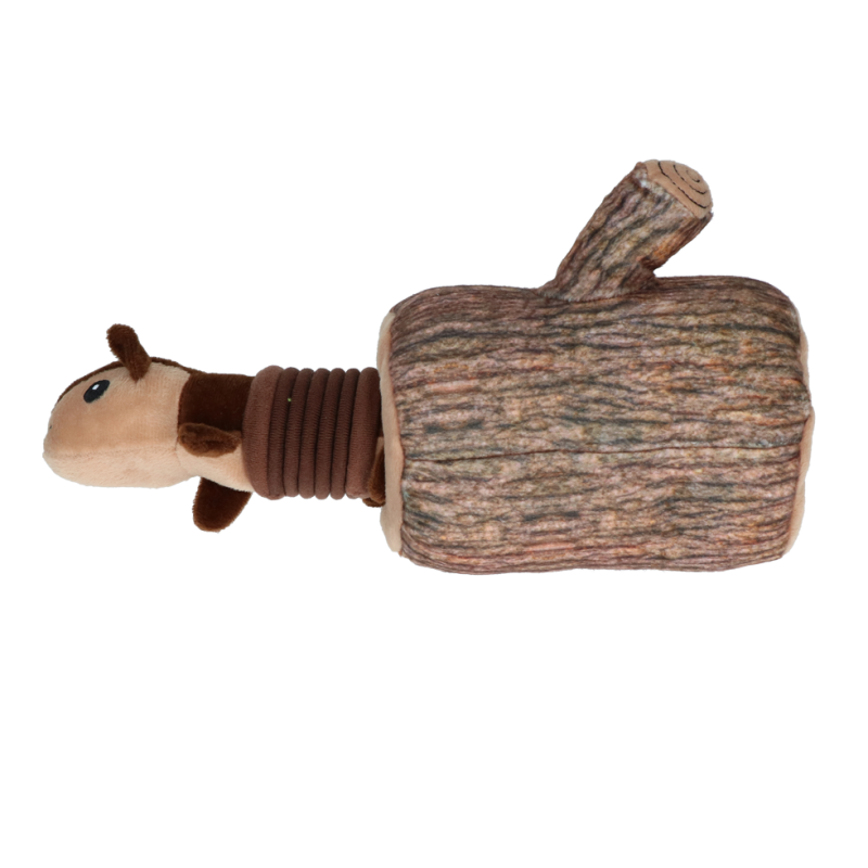 Hundebamse Log-elskere Double Wobble Hundebamse Log-elskere Double Wobble