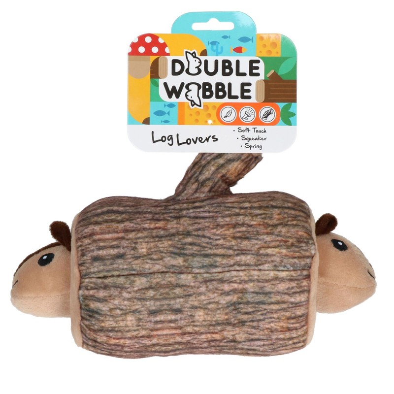 Hundebamse Log-elskere Double Wobble