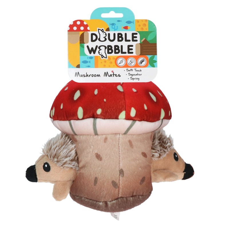 Hundebamse Svampekammerater Double Wobble S