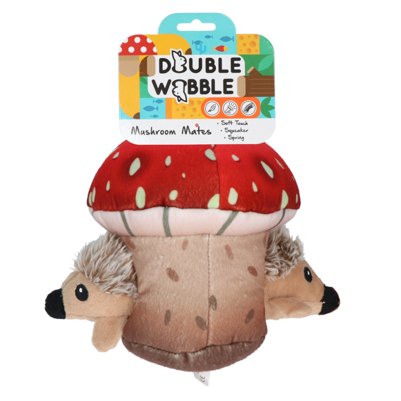 Double Wobble Svampekammerater Double Wobble Svampekammerater