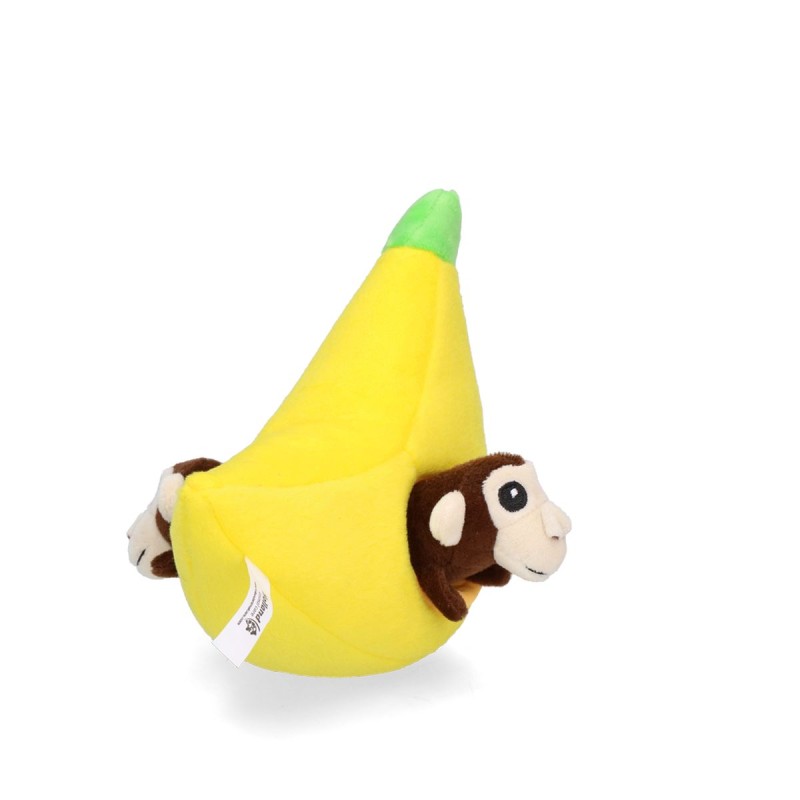 Hundebamse Bananbrødre Double Wobble Hundebamse Bananbrødre Double Wobble
