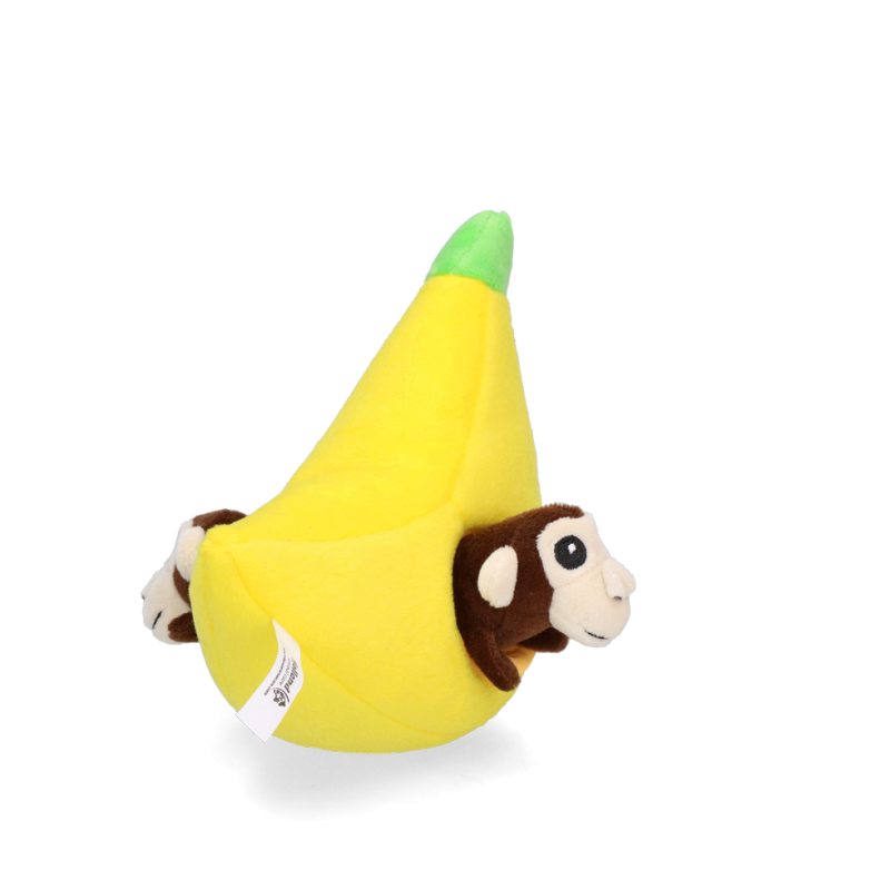 Hundebamse Bananbrødre Double Wobble Hundebamse Bananbrødre Double Wobble