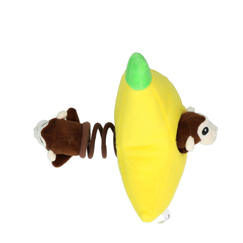 Hundebamse Bananbrødre Double Wobble Hundebamse Bananbrødre Double Wobble