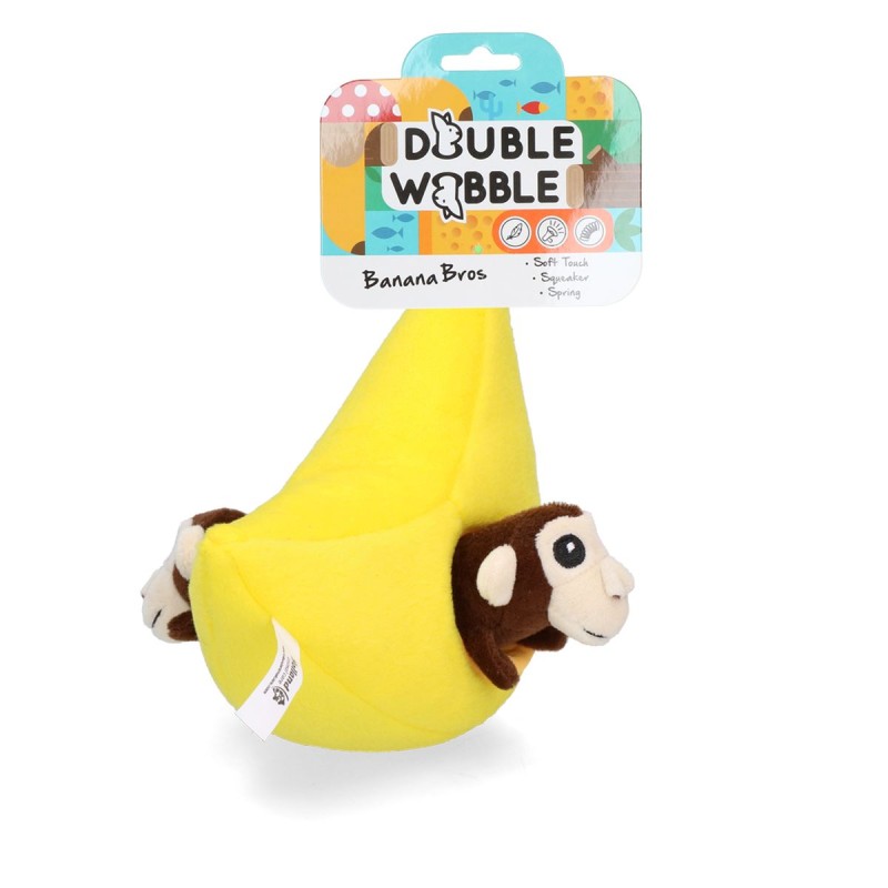 Hundebamse Bananbrødre Double Wobble
