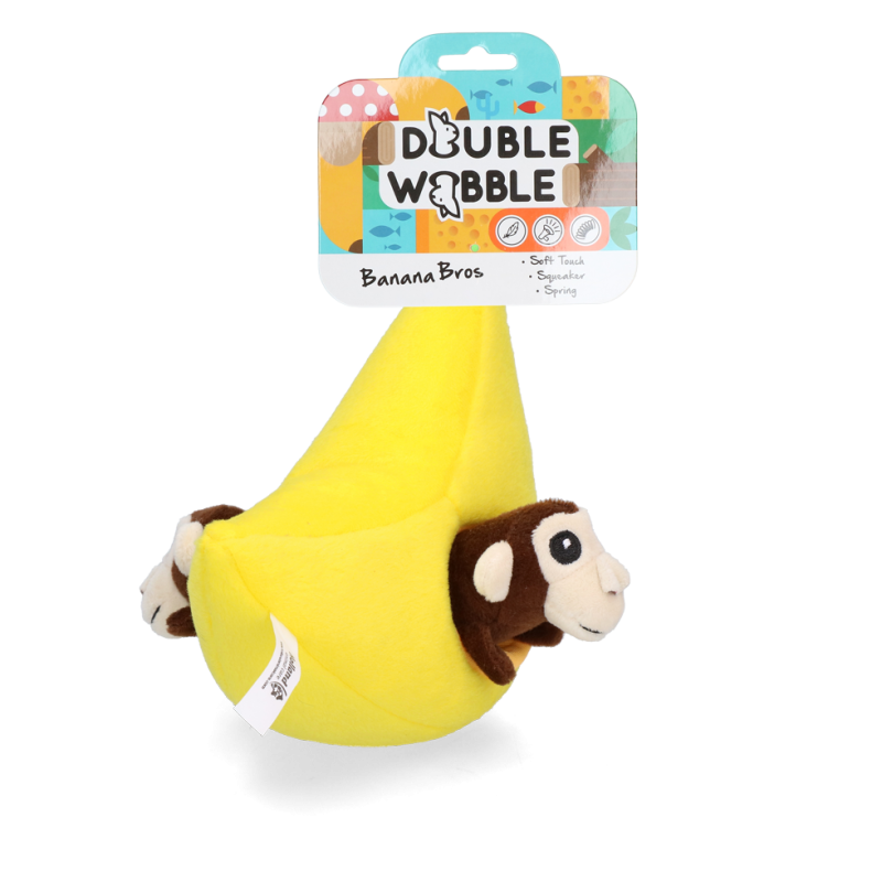Hundebamse Bananbrødre Double Wobble