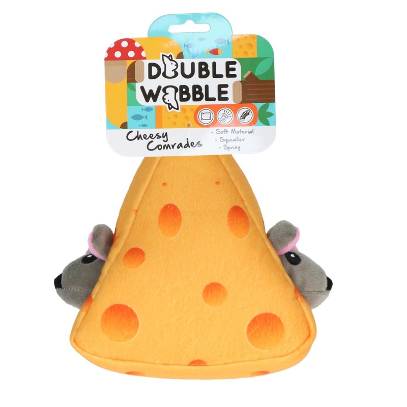Hundebamse Osteagtige kammerater Double Wobble