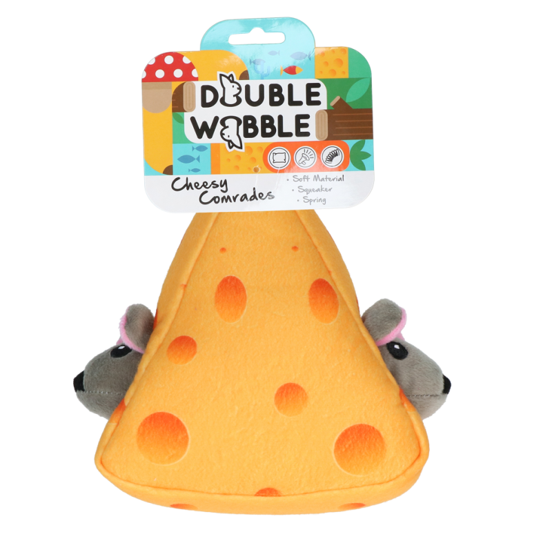 Double Wobble Osteagtige kammerater Double Wobble Osteagtige kammerater