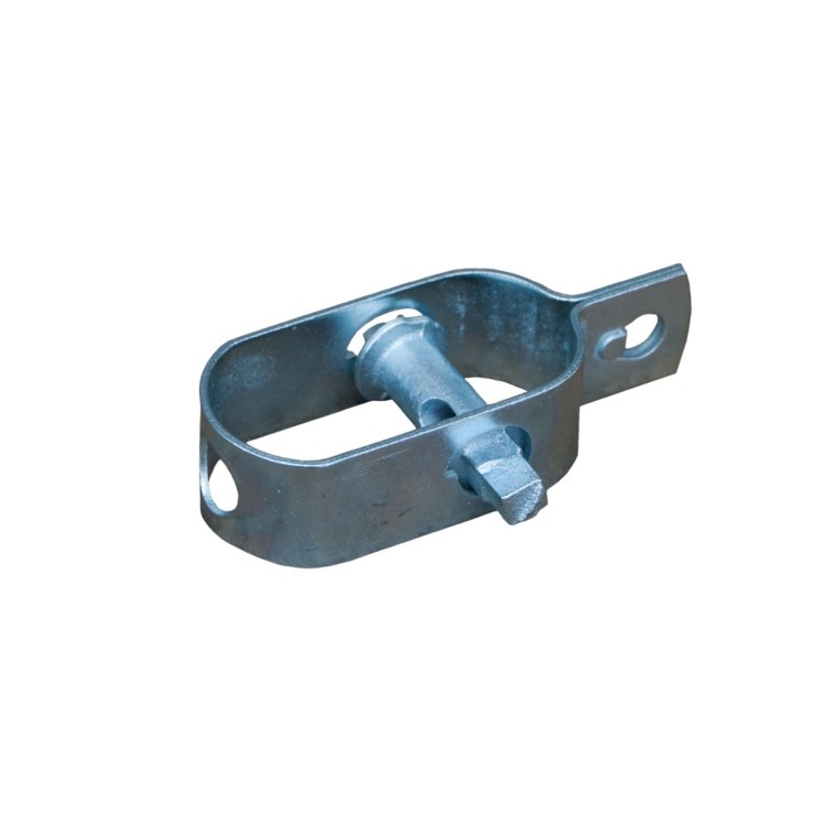 Spænde bikromateret medium til hegnstråd