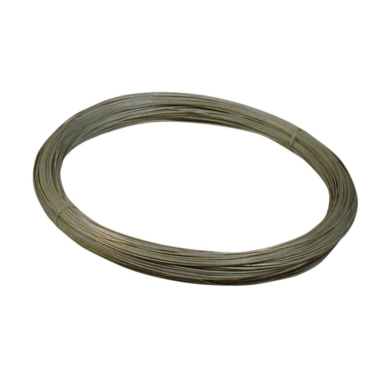 Hegnstråd Ståltråd galvaniseret 1,8 mm 250 meter