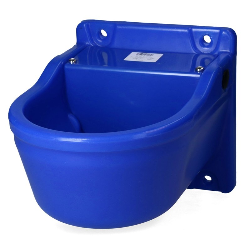 Drikkeskål 4 liter med flyder blå