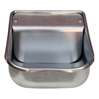 Drikkeskål Alle Dyr med flyder Rustfrit Stål 2 liter Drikkeskål Alle Dyr med flyder Rustfrit Stål 2 liter