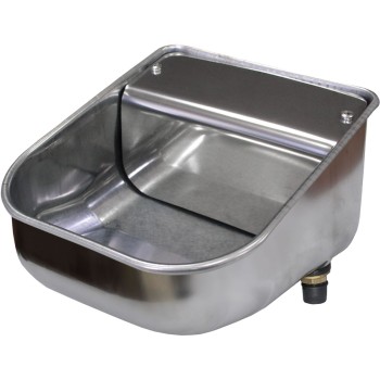 Drikkeskål Alle Dyr med flyder Rustfrit Stål 2 liter