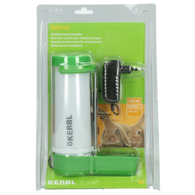Kerbl NoFrost opvarmet drikketårn 31cm