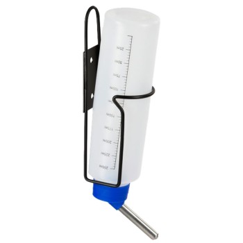 Drikkeflaske med metalholder 250 ml Drikkeflaske med metalholder 250 ml