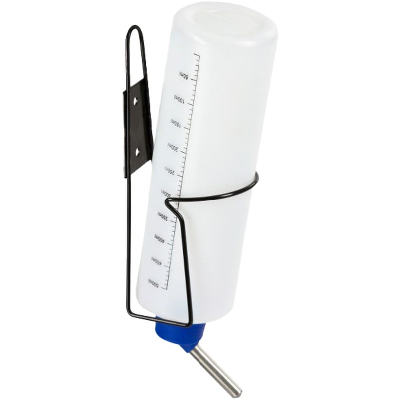 Drikkeflaske med metalholder 500 ml