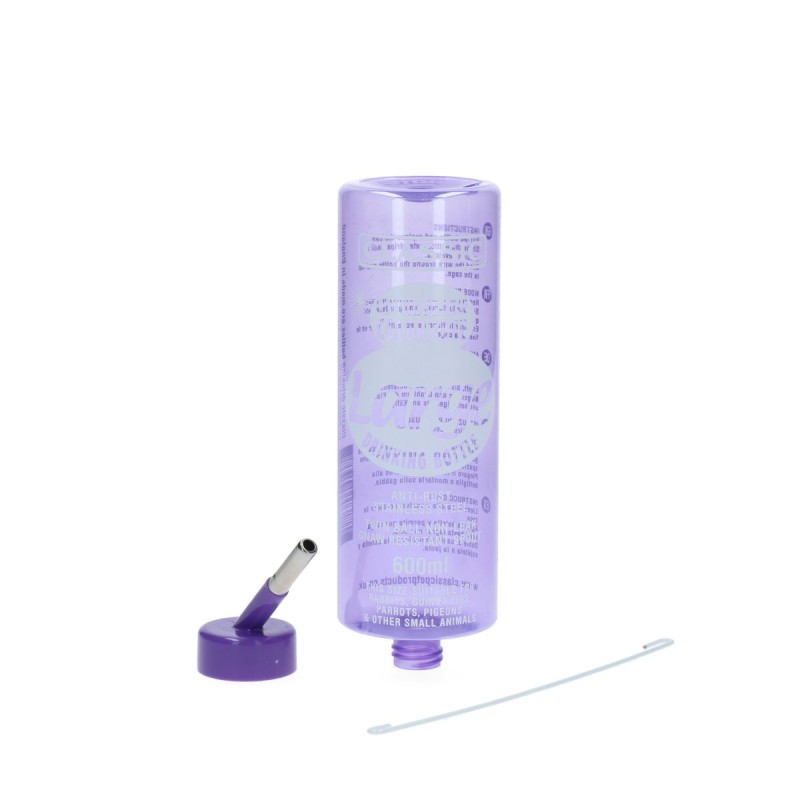 Classic Colortone drikkeflaske 600 ml L25cm