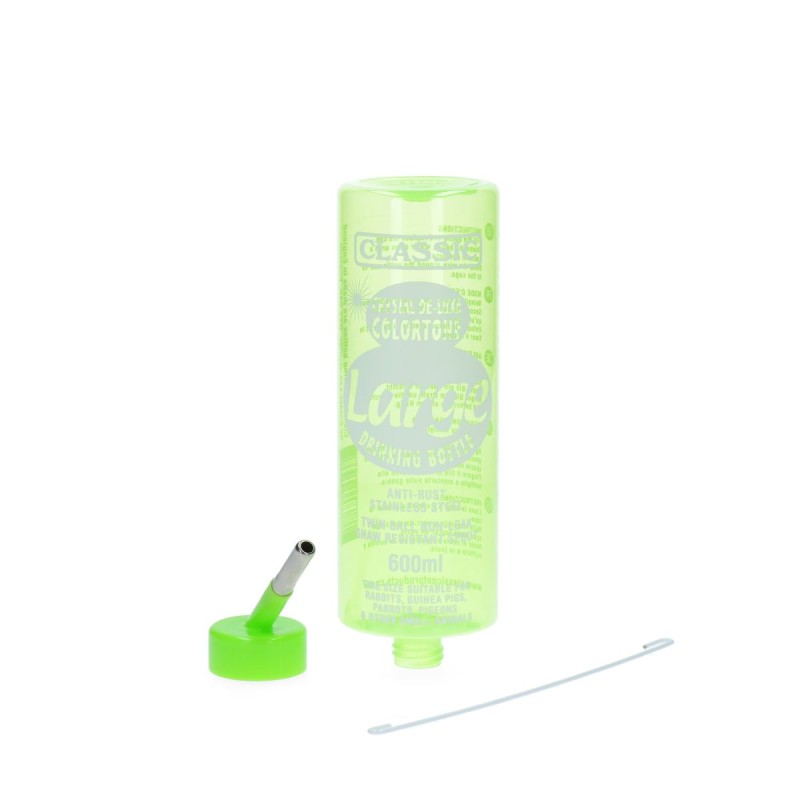 Classic Colortone drikkeflaske 600 ml L25cm