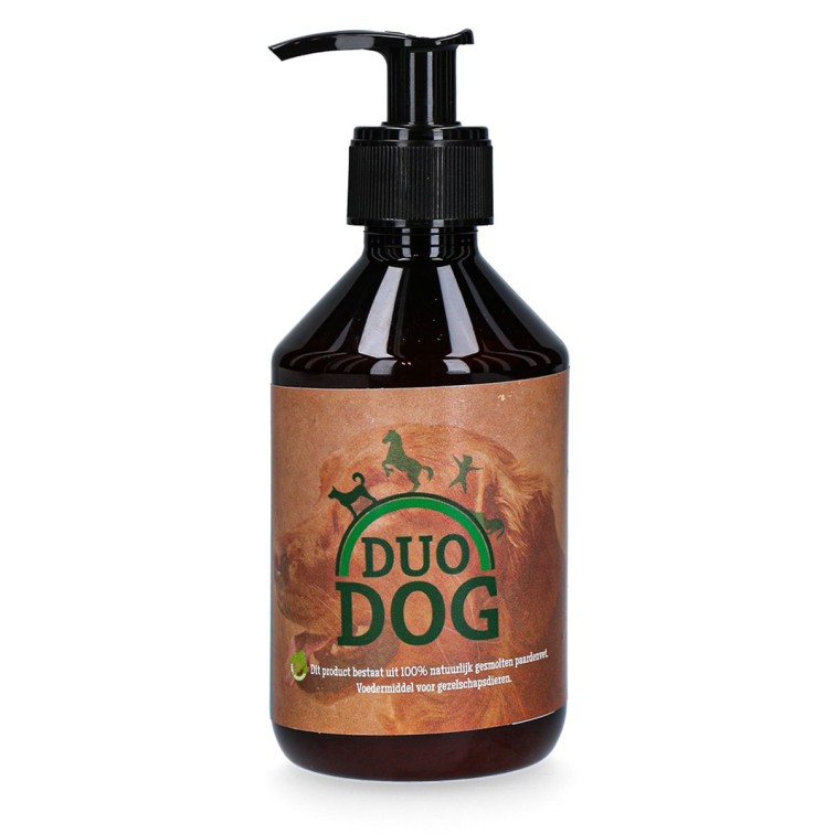 Hund/Kat 250 ml tilskud Duo