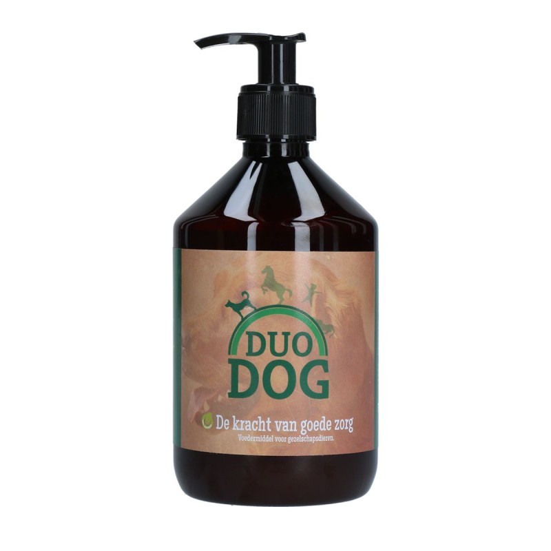 Hund/Kat 500 ml fodermiddel Duo