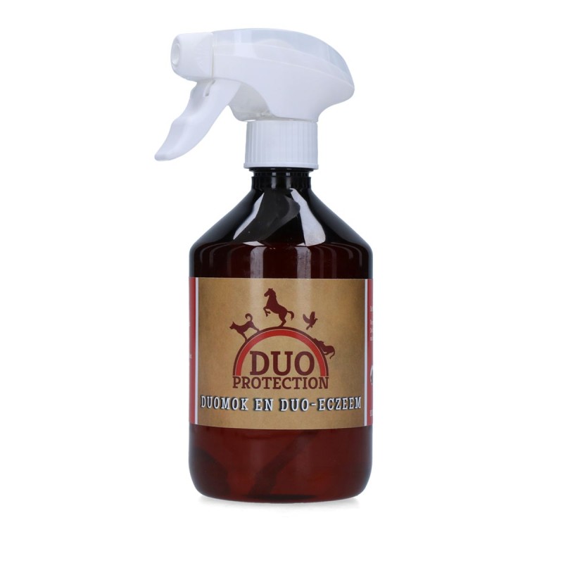 Beskyttelsesspray til hud, hale og man Duo