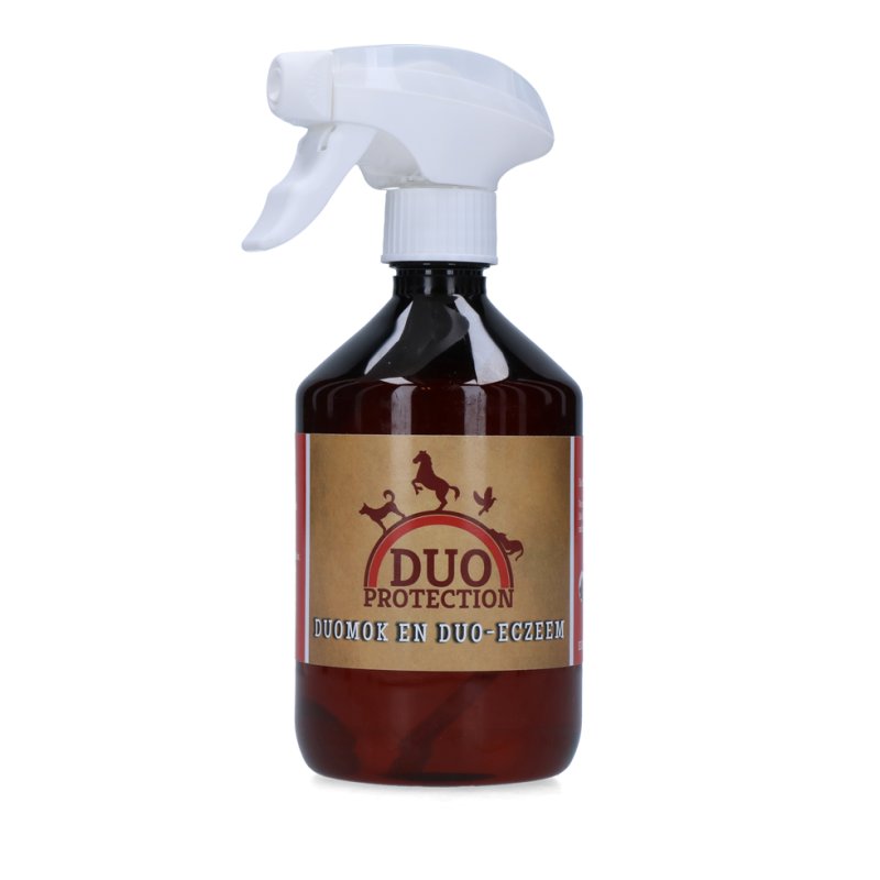 Duo Beskyttelsesspray til hud, hale og man Duo Beskyttelsesspray til hud, hale og man