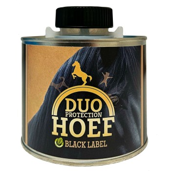 Hovfedt sort 500 ml Duo Protection Hoof Hovfedt sort 500 ml Duo Protection Hoof