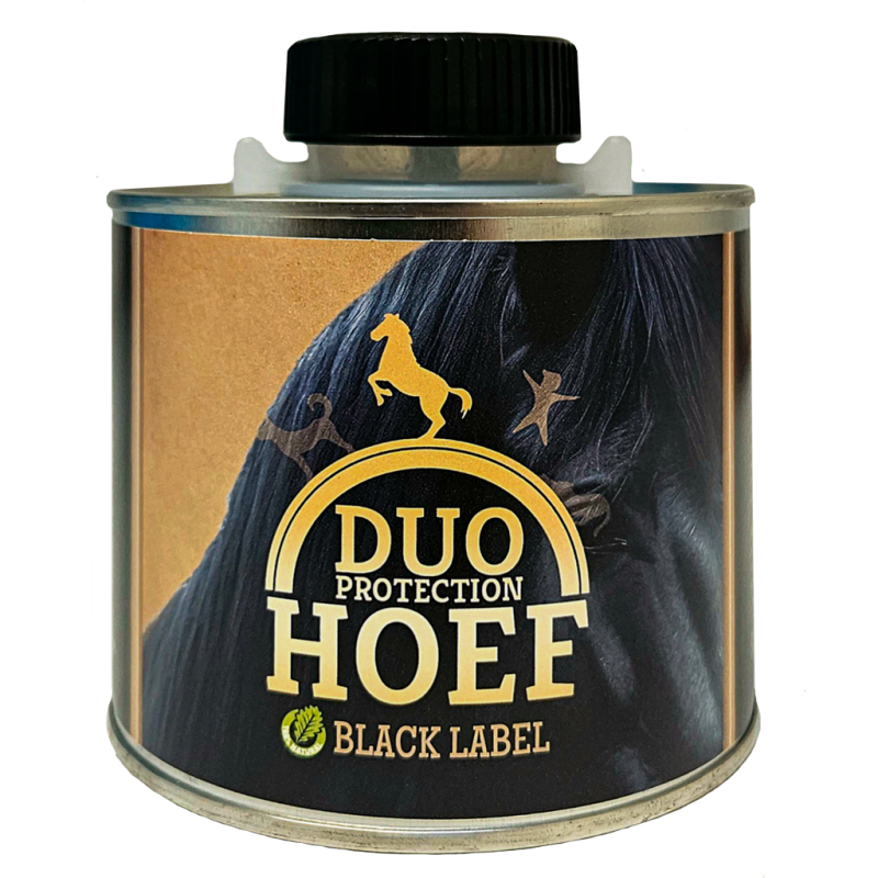 Duo Protection Hoof Hovfedt sort 500 ml Duo Protection Hoof Hovfedt sort 500 ml