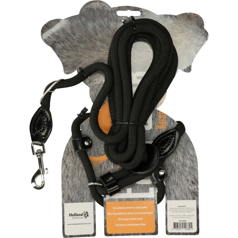 Snor og halsbånd Skuldermodel Sort - Normal Easy Walk S Snor og halsbånd Skuldermodel Sort - Normal Easy Walk S