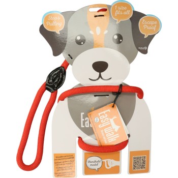 Snor og halsbånd Håndholdt rød Easy Walk