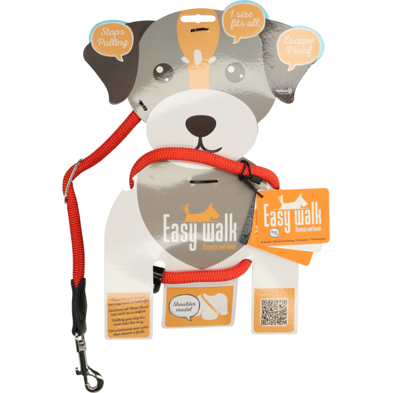 Easy Walk Skuldermodel Rød - Mini Easy Walk Skuldermodel Rød - Mini
