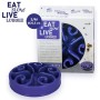 Eat Slow Live Longer Original Blå S