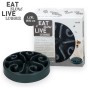 Eat Slow Live Longer Original Grå L