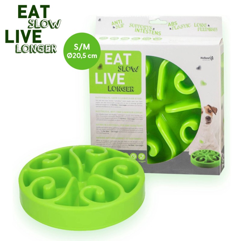 Eat Slow Live Longer Original Grøn S Eat Slow Live Longer Original Grøn S