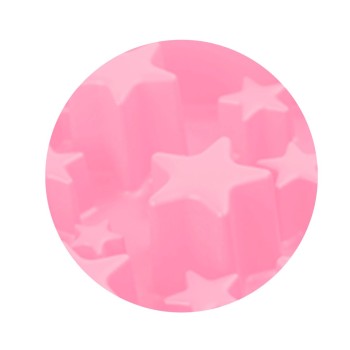 Eat Slow Live Longer Stjernelyserød S