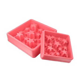 Eat Slow Live Longer Stjernelyserød L