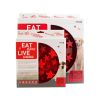 Eat Slow Live Longer Stjernerød L Eat Slow Live Longer Stjernerød L