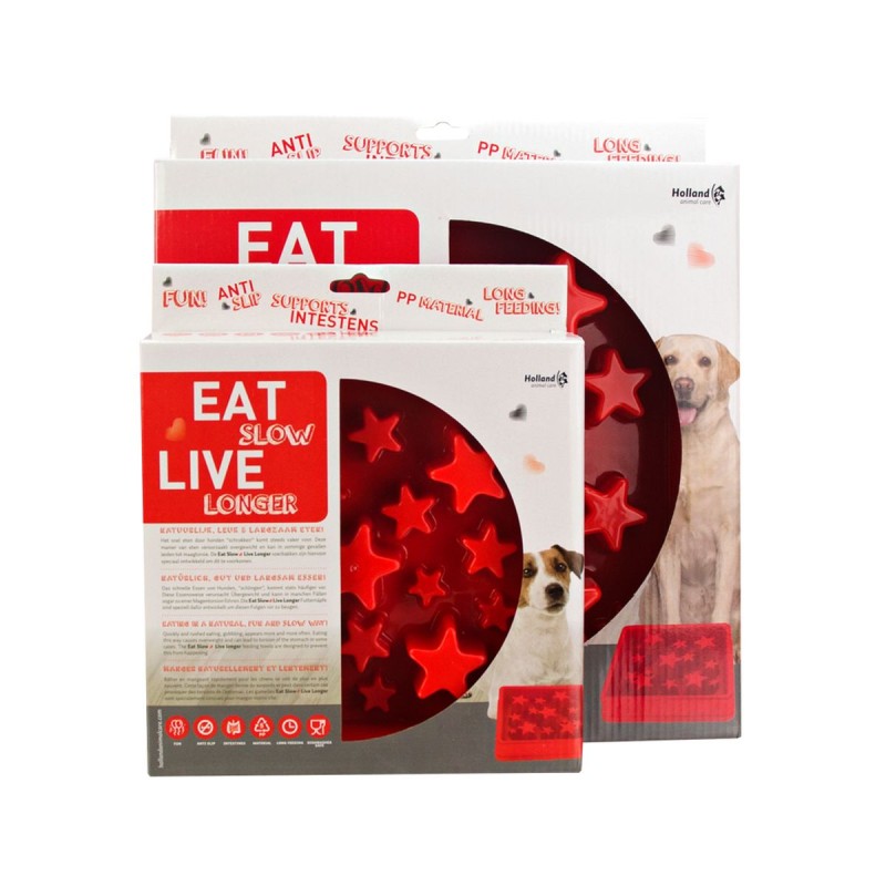 Eat Slow Live Longer Stjernerød S Eat Slow Live Longer Stjernerød S