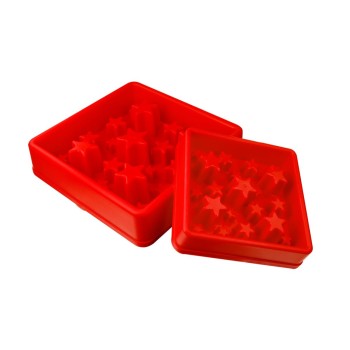 Eat Slow Live Longer Stjernerød L