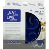Eat Slow Live Longer Blå fodertromle