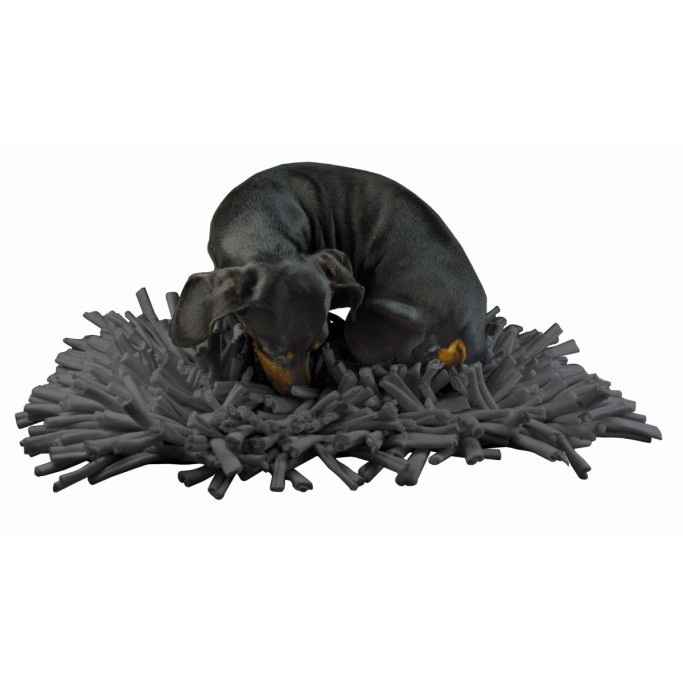 Eat Slow Live Longer Legemåtte Grå