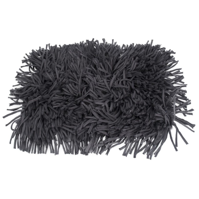 Eat Slow Live Longer Legemåtte Grå