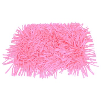 Eat Slow Live Longer Legemåtte lyserød