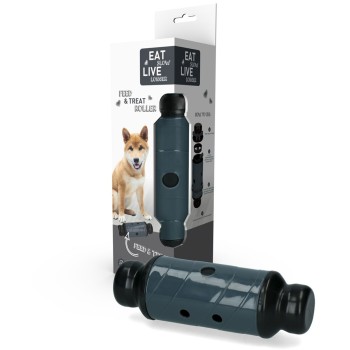 Foder- og behandlingsrulle Grå L Eat Slow Live Longer