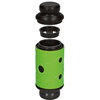 Foder- og godbidsrulle Grøn S Eat Slow Live Longer F